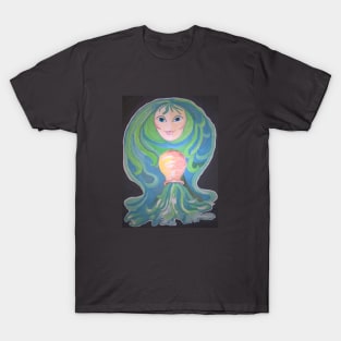 Aquarius Zodiac Sign T-Shirt